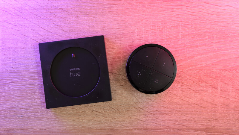 Philips Hue Tap Dial Switch vægplade